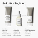 The Ordinary Hyaluronic Acid 2% + B5 (with Ceramides), Multi-Depth Hydration Serum for Plumper, Smoother Skin, 30ml