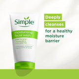 Simple Kind to Skin Moisturising Facial Wash 150 ml