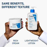 CeraVe Moisturising Cream, Face & Body, With 3 essential ceramides & hyaluronic acid, For dry to very dry skin, 454 g/16 oz