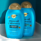OGX Argan Oil of Morocco Repairing Shampoo, Moisturises, Restores and Strengthens, for Dry and Damaged Hair, Sulfate Free Surfactants, 385ml, packaging may vary