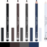 Rimmel London Soft Kohl Smudge-proof Eyeliner Pencil, Jet black, 1.2 g