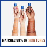 Rimmel Match Perfection Foundation 200 Soft Beige, Medium Coverage, 24hr Hydration, No Caking or Creasing, Lightweight, Reduces Imperfections, Invisible Coverage, SPF20, Cruelty Free