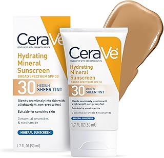 Tinted Sunscreen with SPF 30