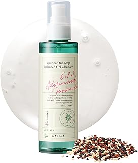 Quinoa One Step Balanced Gel Cleanser 180ml
