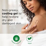 Aloe Pura, Organic Aloe Vera Gel, Natural, Vegan, Cruelty Free, Paraben & SLS Free, Cooling, Soothing, 100ml