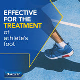 Daktarin Aktiv Cream (1x 30g), Help Treat your Athelete's Foot with Fungus Foot Treatment, Suitable for Cracked and Itchy Skin