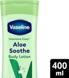 Vaseline Intensive Care Aloe Soothe Body Lotion 400 ml