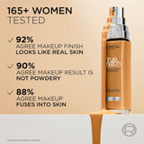 L'Oréal Paris Foundation for Face, Skincare Infused with Hyaluronic Acid, True Match Hydrating Liquid Foundation for All Skin Tones, SPF 16, 3N Creamy Beige, 30 ml