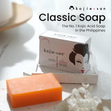 Kojie San Skin Lightening Soap - Classic 65g x3, Triple Pack