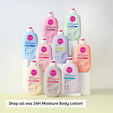eos vanilla cashmere body lotion shea better 24hr moisture - 16 oz/473 ml