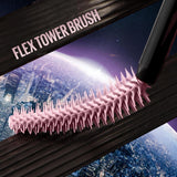 Maybelline Brown Mascara, Lash Sensational Sky High Volumizing & Thickening, Eyelash Lengthening, Flake-Free Formula, Washable Coloured Mascara Infused with Bamboo Extract, Colour: Brown
