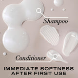 OGX Nourishing with Coconut Milk Hydrating Shampoo, Intensely Moisturizes for Immediate Softness from the First Use, Sulfate Free, 385ml