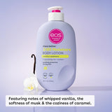 eos vanilla cashmere body lotion shea better 24hr moisture - 16 oz/473 ml
