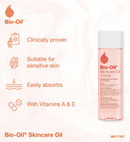 Bio-Oil Skincare Body Oil Serum for Scars and Stretch ...125ml