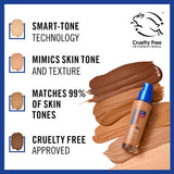 Rimmel Match Perfection Foundation 200 Soft Beige, Medium Coverage, 24hr Hydration, No Caking or Creasing, Lightweight, Reduces Imperfections, Invisible Coverage, SPF20, Cruelty Free
