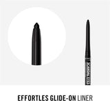 Rimmel London Scandaleyes Exaggerate Eye Definer, 001 Intense Black, 0.35g