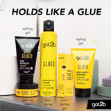 got2b Glued Blasting Freeze Hairspray 300 ml, Glued Hairspray for up to 72h Ultra Strong Hold, Hairspray got2b, For Extreme Hairstyles, Vegan Formula
