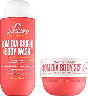 Brightening and Smoothing Bom Dia AHA Body Cream
