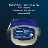 Vaseline Original Petroleum Jelly moisturiser skin care for cracked, dry skin and eczema relief 50 ml
