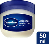 Vaseline Original Petroleum Jelly moisturiser skin care for cracked, dry skin and eczema relief 50 ml