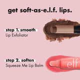 e.l.f. Squeeze Me Lip Balm, Moisturising Lip Balm For A Sheer Tint Of Colour, Infused With Hyaluronic Acid, Vegan & Cruelty-free, Strawberry