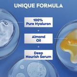 NIVEA Rich Nourishing Body Lotion (400ml), Rich 72H Hydration NIVEA Moisturiser for Dry Skin Made with Deep Moisture Serum and Almond Oil, Intensive Hydration NIVEA Body Lotion, Pack of 1