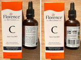 Big 2.11oz. Organic Vitamin C Serum for Face. Anti-Dark Spots, Wrinkles Skin Repair Serum with Hyaluronic Acid, Vitamin C & Niacinamide. All-in-One Brightening, Anti Aging Facial & Eye Area Skincare
