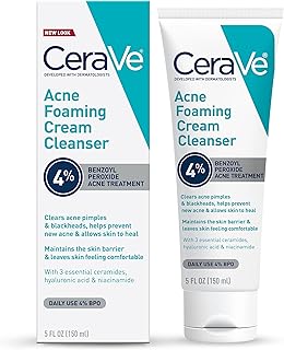 Acne Foaming Cream Cleanser 4%