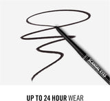 Rimmel London Scandaleyes Exaggerate Eye Definer, 001 Intense Black, 0.35g