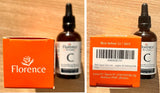 Big 2.11oz. Organic Vitamin C Serum for Face. Anti-Dark Spots, Wrinkles Skin Repair Serum with Hyaluronic Acid, Vitamin C & Niacinamide. All-in-One Brightening, Anti Aging Facial & Eye Area Skincare