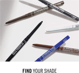 Rimmel London Scandaleyes Exaggerate Eye Definer, 001 Intense Black, 0.35g