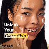 COSRX Advanced Snail 92 All in One Cream Korean Snail Mucin Face Cream & Gel Moisturiser for Dry Sensitive and Anti Aging Skin, Daily Soothing and Moisturising Cream, Korean Skincare 100g