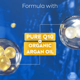 NIVEA Q10 60+ Mature Skin Body Lotion (400ml), Nourishing Firming Cream with Q10 and Argan Oil, NIVEA 72H Moisturising Cream for Ageing and Mature Skin