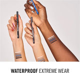 Rimmel London Scandaleyes Exaggerate Eye Definer, 001 Intense Black, 0.35g