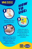Scholl Cracked Heel Complete Cream with Repair K+, 60ml - Moisturising Treatment Cream for Cracked Heels and Dry Skin with Keratin- 1 x 60 ml