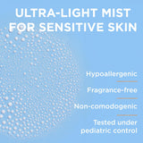 Garnier Ambre Solaire SPF 50+ Sensitive Dry Mist Sun Cream Spray 150ml, UVA & UVB Protection