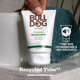 Bulldog Skincare Original Men's Moisturiser, Non-Greasy Hydration, Fast Absorption Daily Moisturiser for Men 100ml