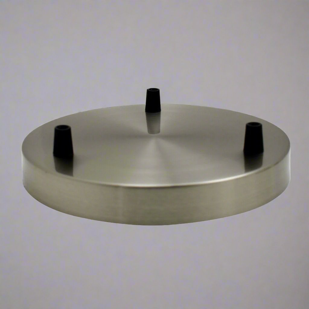 Multi-outlet ceiling rose, 3-way outlet five colors~2146-0