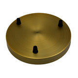 Multi-outlet ceiling rose, 3-way outlet five colors~2146-5