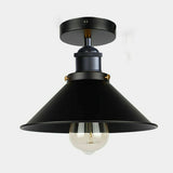 Vintage Industrial Ceiling Lights Retro Black Shade Pendant Sconce Lamp~2599-1